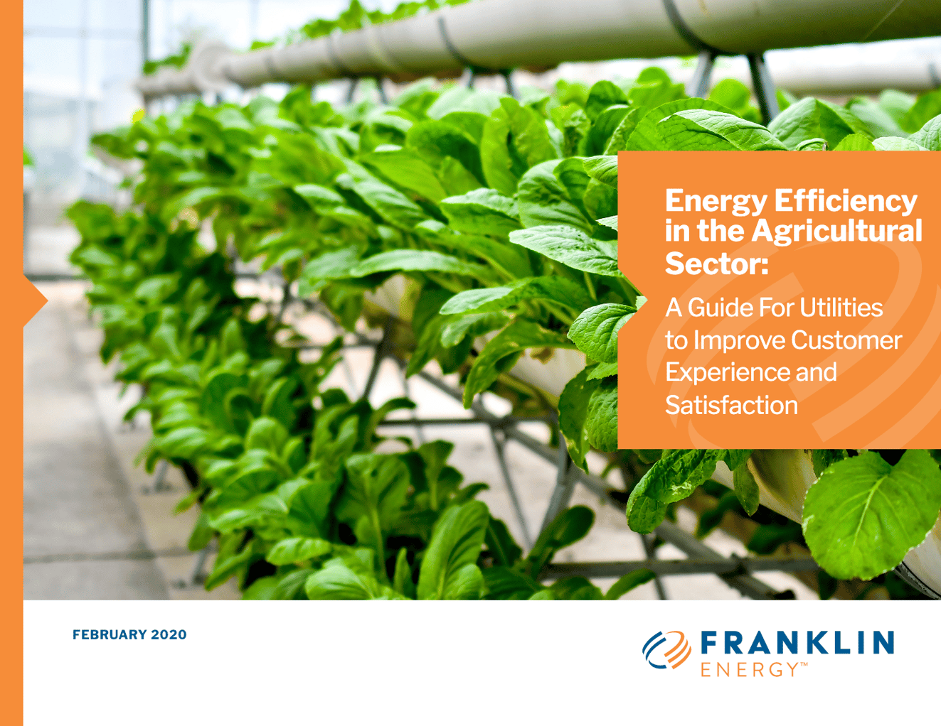 Energy Efficiency In The Agricultural Sector Franklin Energy